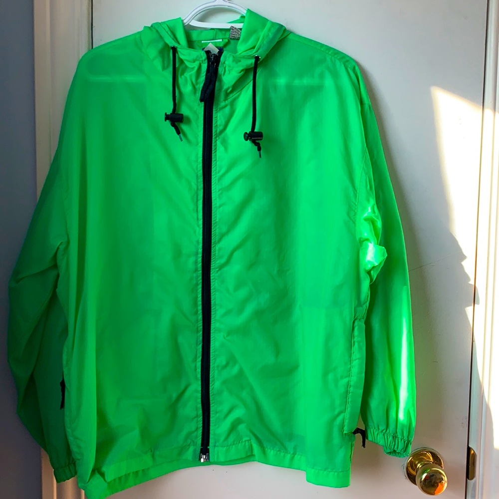 Vintage Pro Spirit Nylon Windbreaker